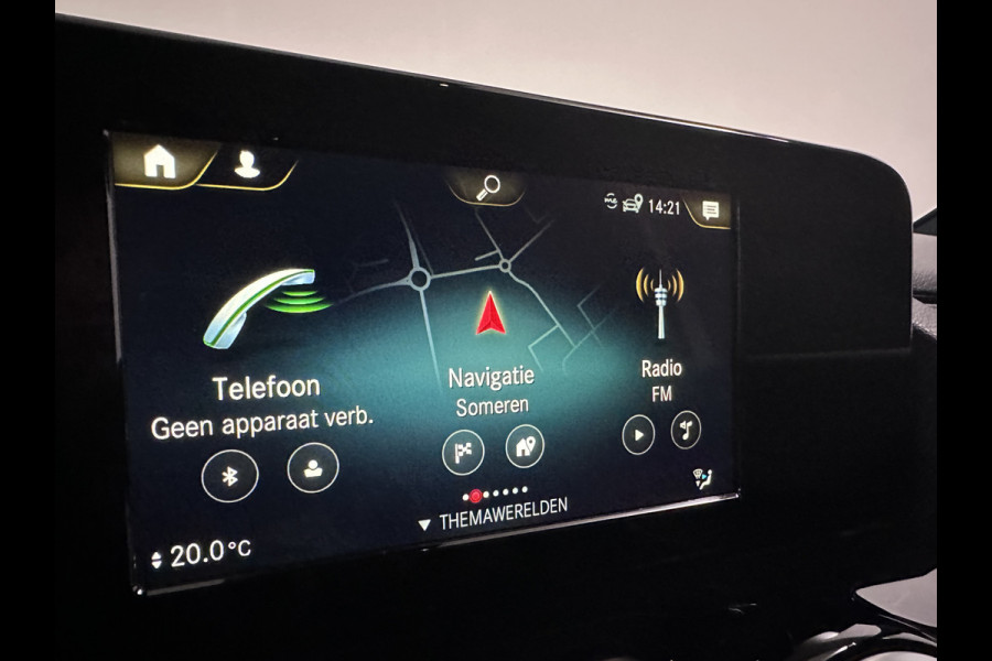 Mercedes-Benz B-Klasse 180 Advantage | Navigatie | LED Koplampen | Apple Carplay | Stoelverwarming | Cruise Control |