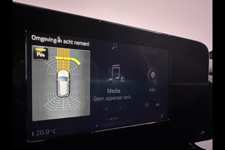 Mercedes-Benz B-Klasse 180 Advantage | Navigatie | LED Koplampen | Apple Carplay | Stoelverwarming | Cruise Control |