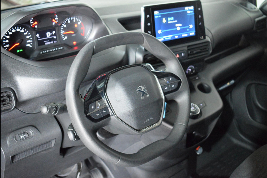 Peugeot Partner 1.5 BlueHDI Premium L1 l AUTOMAAT | CARPLAY | PARKEERSENSOREN | AIRCO | 93.648km