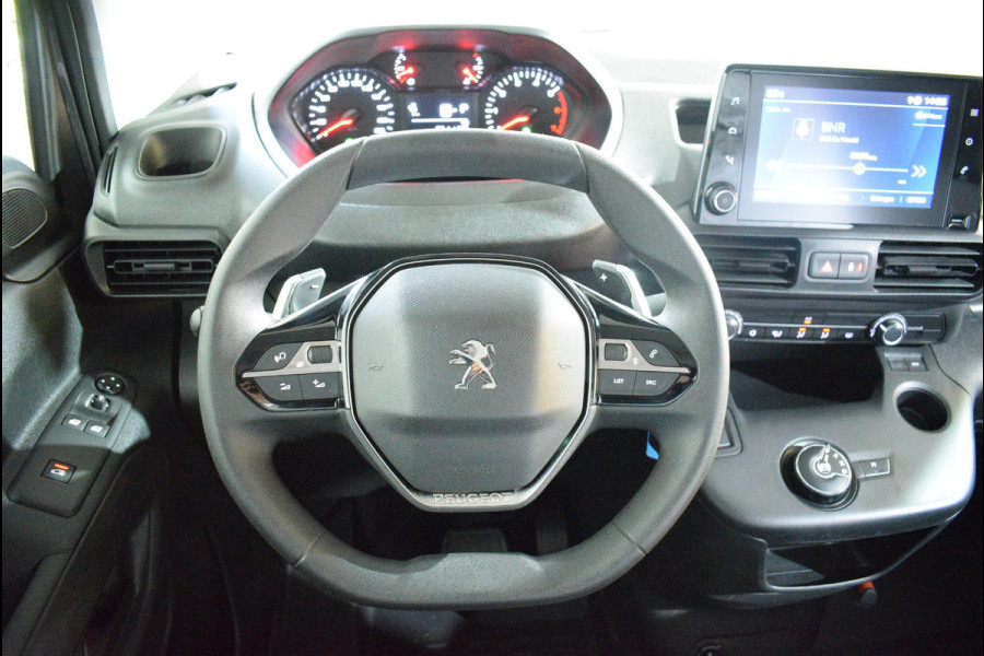 Peugeot Partner 1.5 BlueHDI Premium L1 l AUTOMAAT | CARPLAY | PARKEERSENSOREN | AIRCO | 93.648km