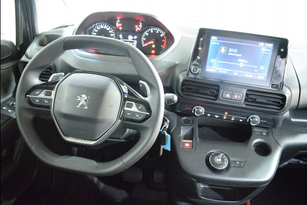 Peugeot Partner 1.5 BlueHDI Premium L1 l AUTOMAAT | CARPLAY | PARKEERSENSOREN | AIRCO | 93.648km