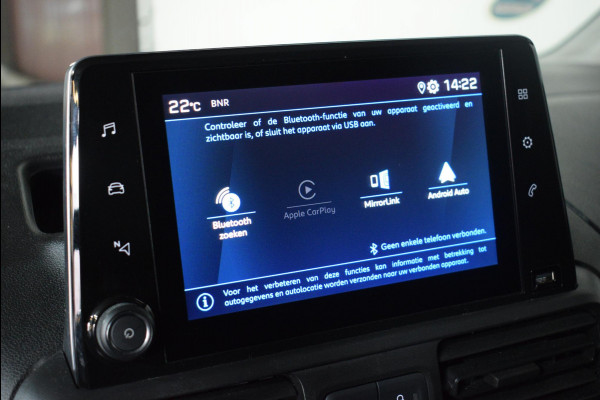 Peugeot Partner 1.5 BlueHDI Premium L1 l AUTOMAAT | CARPLAY | PARKEERSENSOREN | AIRCO | 93.648km