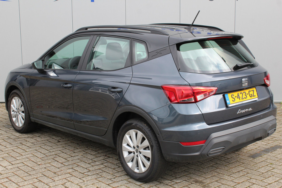 Seat Arona 1.0-110pk TSI Style Business AUTOMAAT ! Gun u het comfort en gemak van een automaat ! Navigatie, Camera, Volautm. airco, LM velgen, Metallic lak, Android auto/Apple carplay, LED verlichting, Stoelverwarming, Parkeersensoren v+a, Parkeerassistent etc.