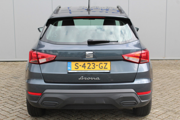 Seat Arona 1.0-110pk TSI Style Business AUTOMAAT ! Gun u het comfort en gemak van een automaat ! Navigatie, Camera, Volautm. airco, LM velgen, Metallic lak, Android auto/Apple carplay, LED verlichting, Stoelverwarming, Parkeersensoren v+a, Parkeerassistent etc.