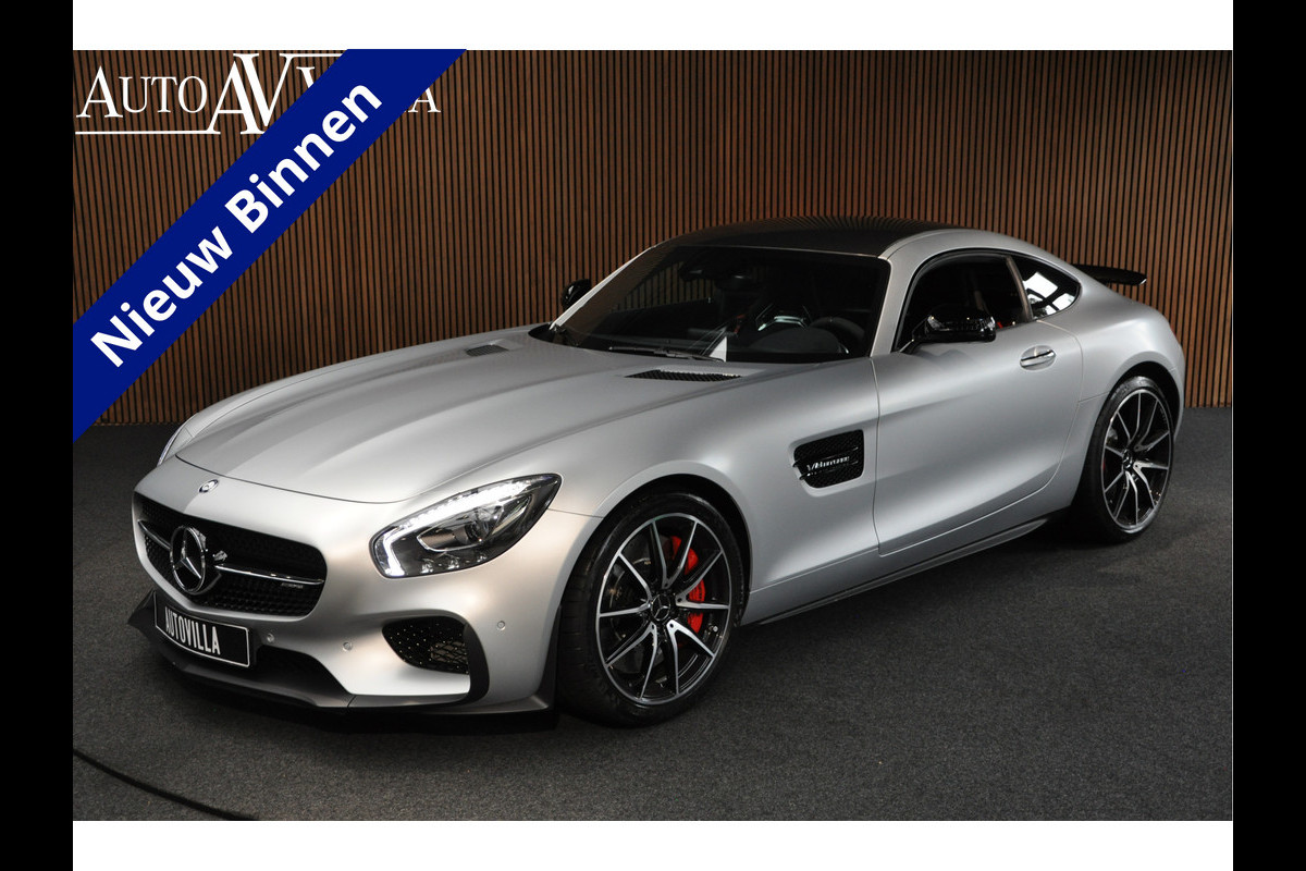 Mercedes-Benz AMG GT 4.0 S Edition - 1 Performance Burmester Carbon roof AMG-Night PTS Memory Dynamic Plus