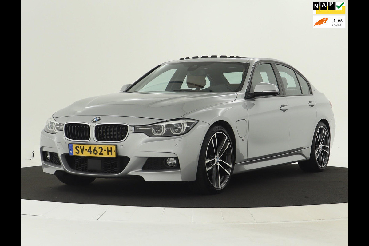 BMW 3-serie 330e Edition M Sport Shadow Executive | PANO | HARMAN/KARDON | CAMERA'S | KEYLESS | HEADUP DISPLAY |