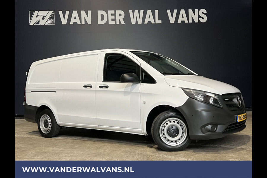 Mercedes-Benz Vito 116 CDI 164pk L2H1 Euro6 Airco | Navigatie | Trekhaak | Camera | Apple carplay android auto, cruisecontrol, parkeersensoren