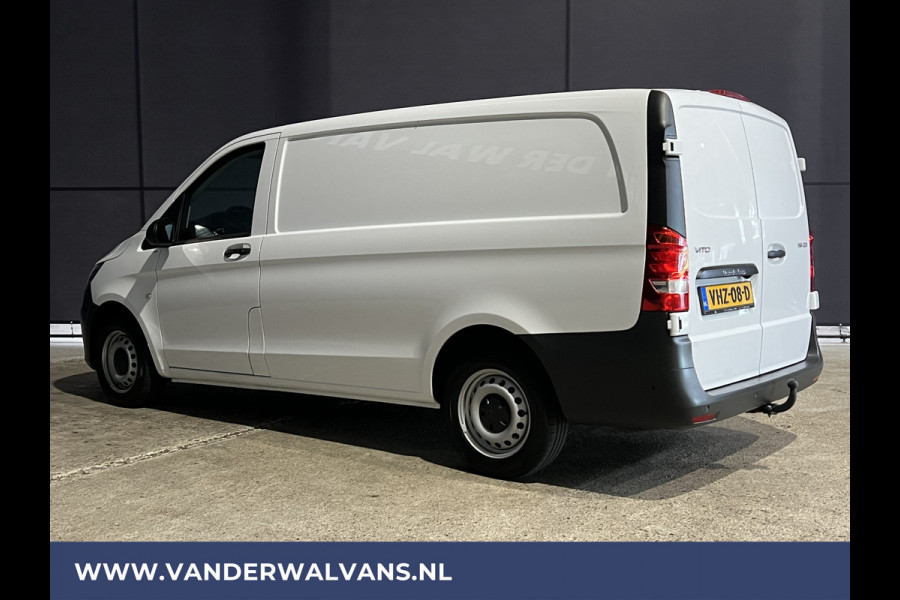 Mercedes-Benz Vito 116 CDI 164pk L2H1 Euro6 Airco | Navigatie | Trekhaak | Camera | Apple carplay android auto, cruisecontrol, parkeersensoren