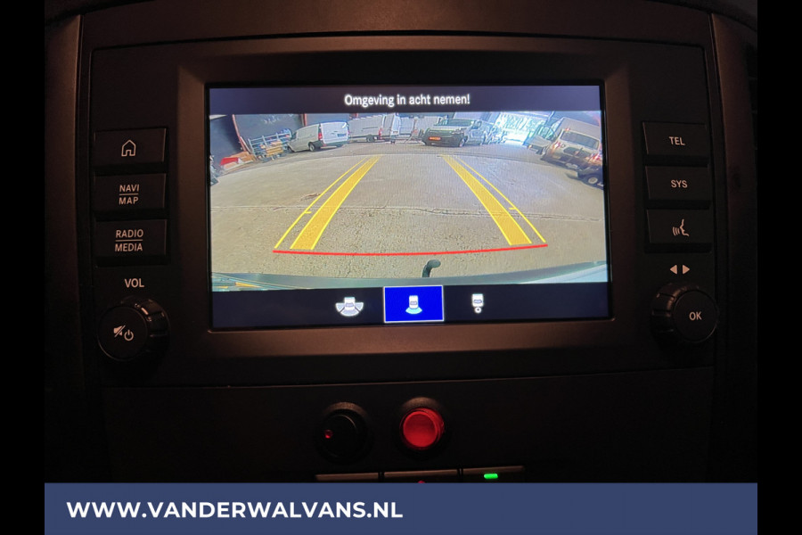 Mercedes-Benz Vito 116 CDI 164pk L2H1 Euro6 Airco | Navigatie | Trekhaak | Camera | Apple carplay android auto, cruisecontrol, parkeersensoren