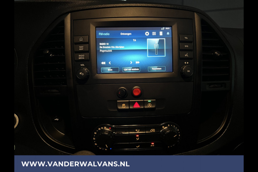 Mercedes-Benz Vito 116 CDI 164pk L2H1 Euro6 Airco | Navigatie | Trekhaak | Camera | Apple carplay android auto, cruisecontrol, parkeersensoren