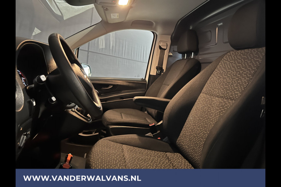 Mercedes-Benz Vito 116 CDI 164pk L2H1 Euro6 Airco | Navigatie | Trekhaak | Camera | Apple carplay android auto, cruisecontrol, parkeersensoren