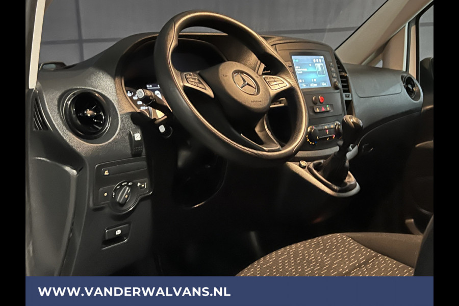 Mercedes-Benz Vito 116 CDI 164pk L2H1 Euro6 Airco | Navigatie | Trekhaak | Camera | Apple carplay android auto, cruisecontrol, parkeersensoren