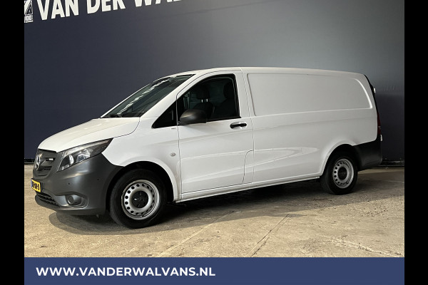 Mercedes-Benz Vito 116 CDI 164pk L2H1 Euro6 Airco | Navigatie | Trekhaak | Camera | Apple carplay android auto, cruisecontrol, parkeersensoren