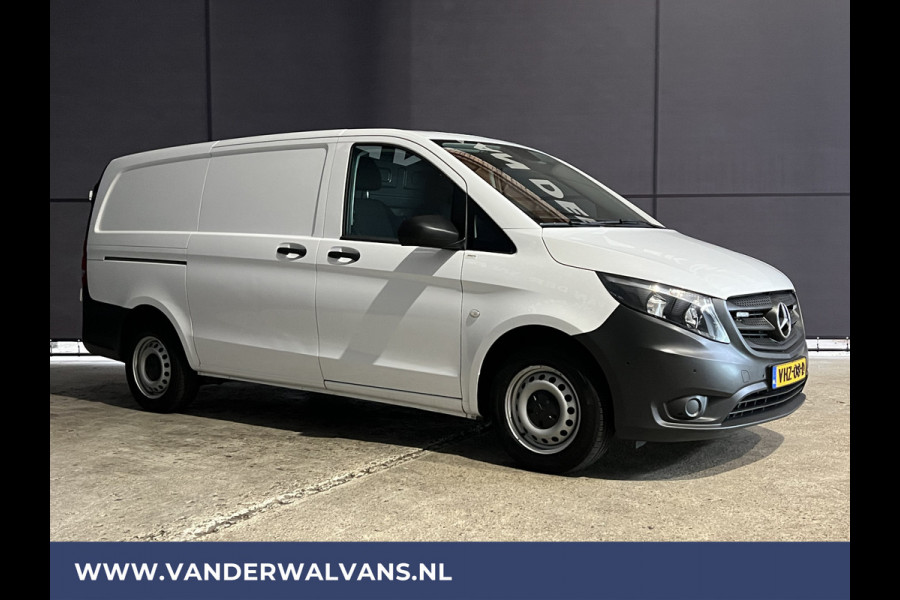 Mercedes-Benz Vito 116 CDI 164pk L2H1 Euro6 Airco | Navigatie | Trekhaak | Camera | Apple carplay android auto, cruisecontrol, parkeersensoren