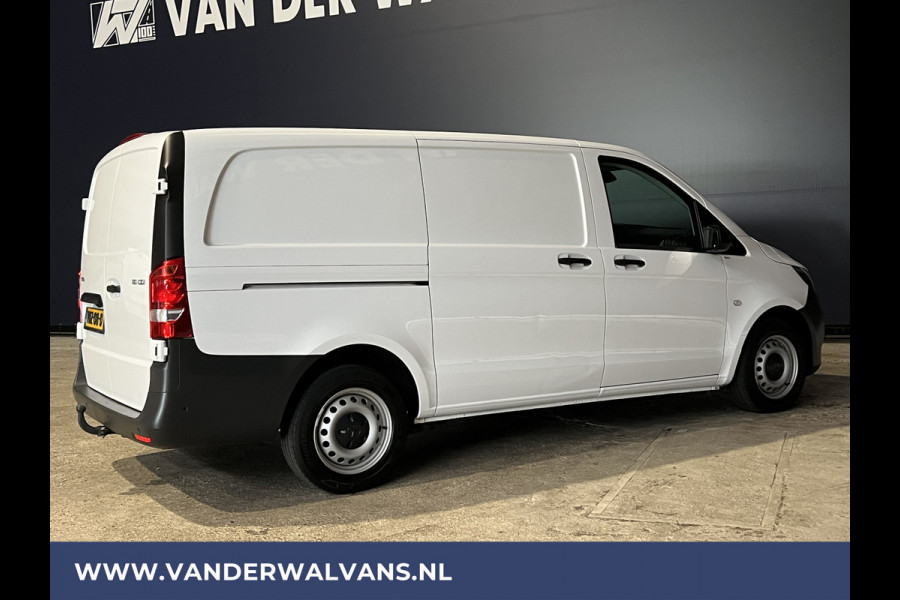 Mercedes-Benz Vito 116 CDI 164pk L2H1 Euro6 Airco | Navigatie | Trekhaak | Camera | Apple carplay android auto, cruisecontrol, parkeersensoren