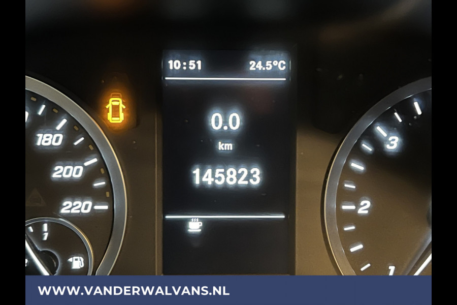 Mercedes-Benz Vito 116 CDI 164pk L2H1 Euro6 Airco | Navigatie | Trekhaak | Camera | Apple carplay android auto, cruisecontrol, parkeersensoren