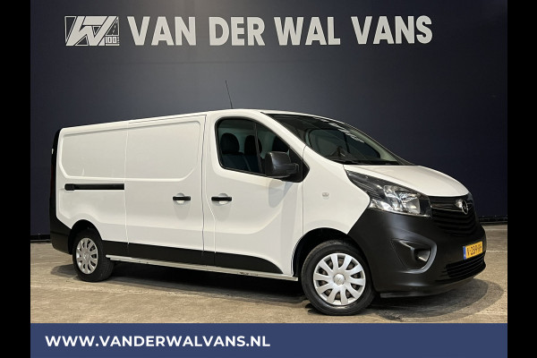 Opel Vivaro 1.6 CDTI 126pk L2H1 Euro6 Airco | Navigatie | Trekhaak | Cruisecontrol | 3-Zits Parkeersensoren, Bijrijdersbank