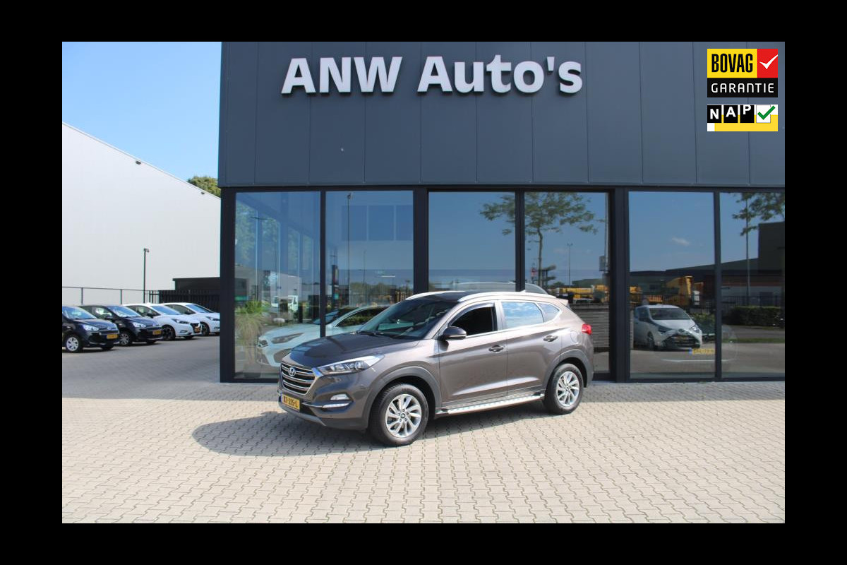 Hyundai Tucson 1.6 GDi Comfort Camera+navigatie PRIJS is Rijklaar incl 12 maanden bovag