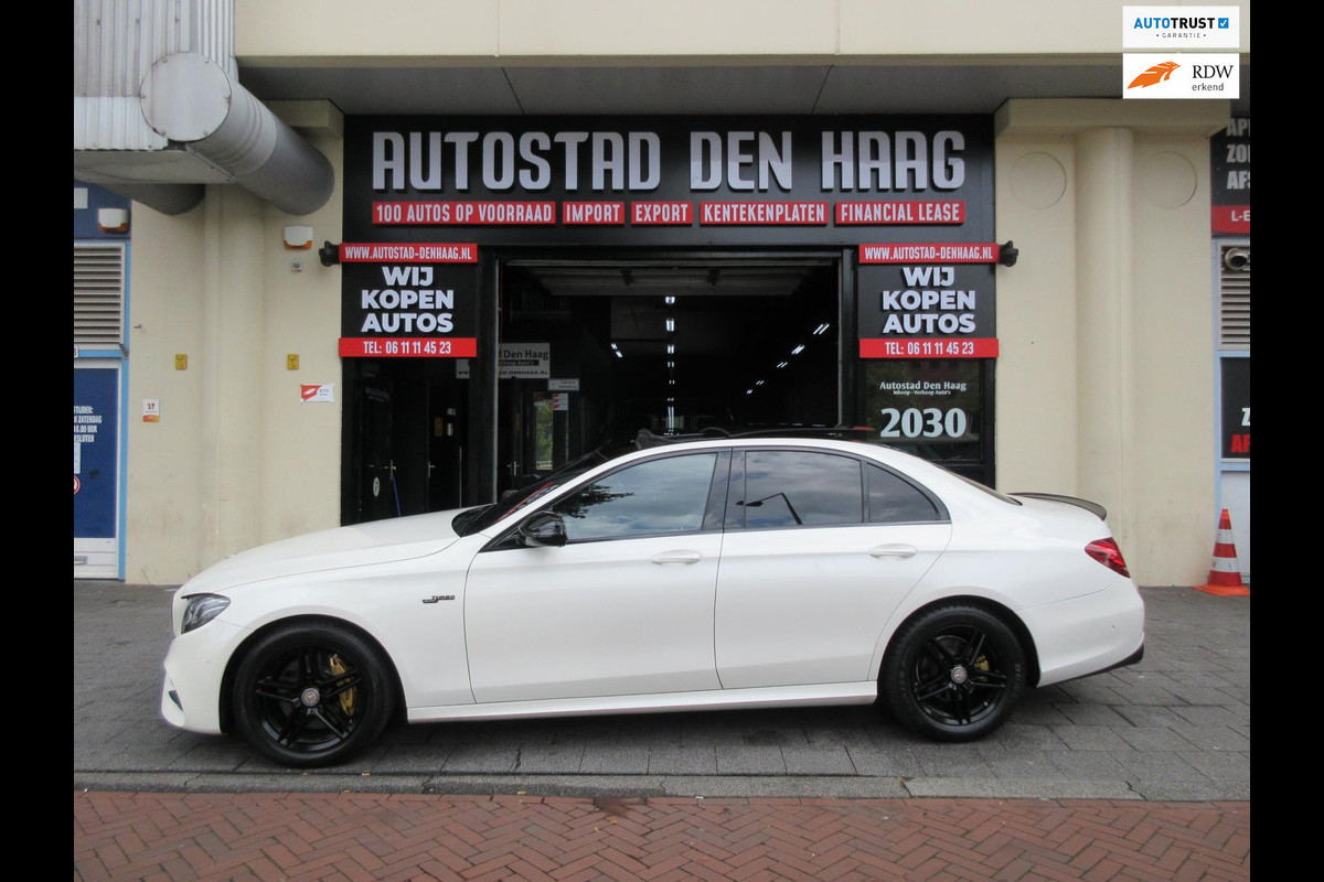 Mercedes-Benz E-Klasse 220 d AMG Distronic Pano incl BTW