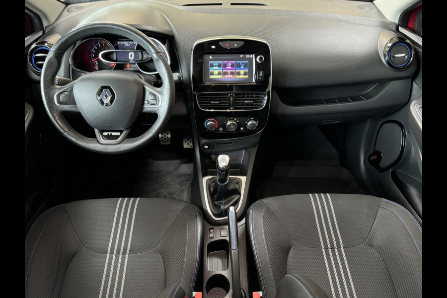 Renault Clio 0.9 TCe, GT-Line Navi, stoelverwarming, 17 inch, LED, PDC, cruise control, 100% onderhouden!