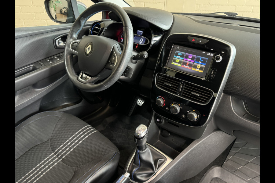 Renault Clio 0.9 TCe, GT-Line Navi, stoelverwarming, 17 inch, LED, PDC, cruise control, 100% onderhouden!