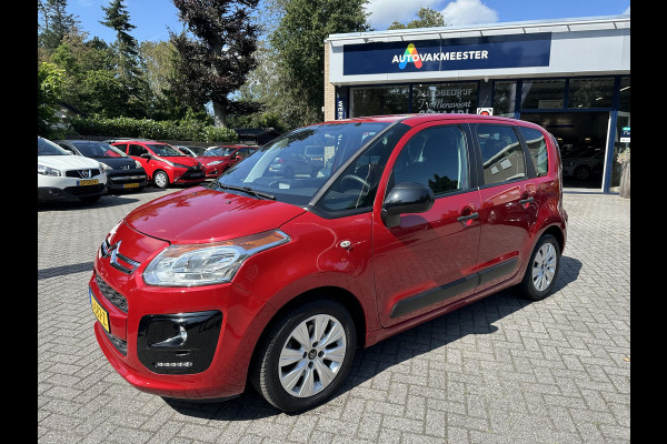 Citroën C3 Picasso 1.2 PureTech 110PK Exclusive Navi|Bluetooth|Cruise|Trekhaak