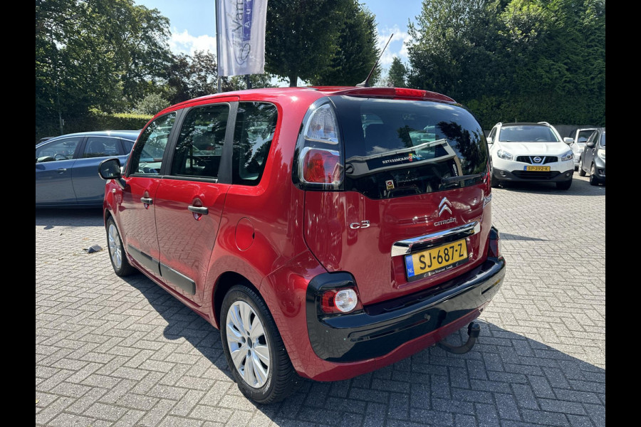 Citroën C3 Picasso 1.2 PureTech 110PK Exclusive Navi|Bluetooth|Cruise|Trekhaak