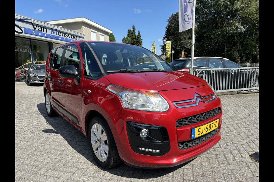 Citroën C3 Picasso 1.2 PureTech 110PK Exclusive Navi|Bluetooth|Cruise|Trekhaak