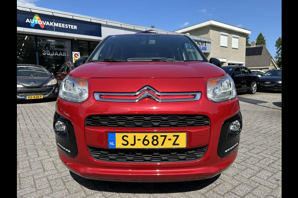 Citroën C3 Picasso 1.2 PureTech 110PK Exclusive Navi|Bluetooth|Cruise|Trekhaak