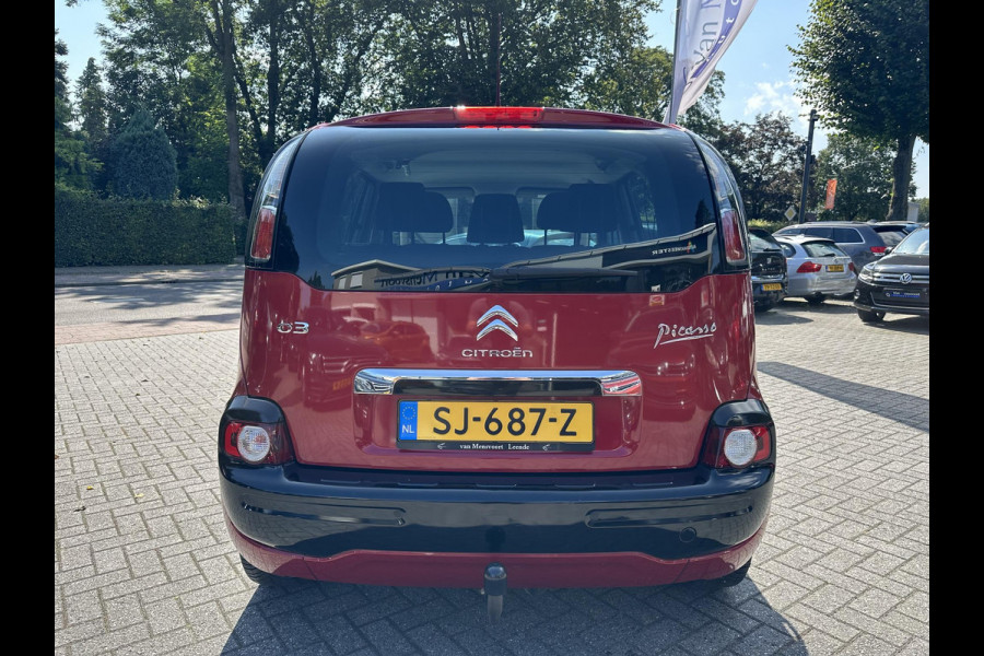 Citroën C3 Picasso 1.2 PureTech 110PK Exclusive Navi|Bluetooth|Cruise|Trekhaak