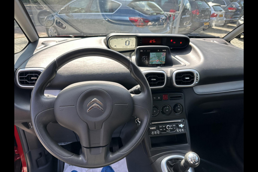 Citroën C3 Picasso 1.2 PureTech 110PK Exclusive Navi|Bluetooth|Cruise|Trekhaak