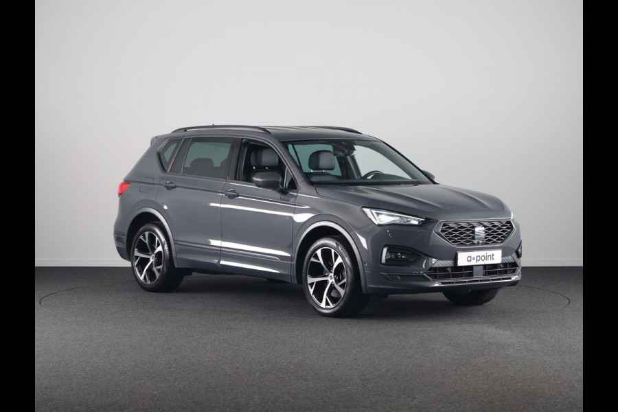 Seat Tarraco 1.4 TSI e-Hybrid PHEV FR 245 pk Plug in Hybride | Navigatie | Parkeersensoren (Park assist) | Rondomzicht camera | Adaptieve cruise control | Stoelverwarming v/a |