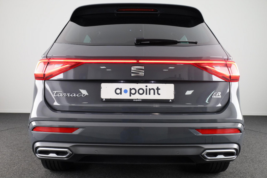 Seat Tarraco 1.4 TSI e-Hybrid PHEV FR 245 pk Plug in Hybride | Navigatie | Parkeersensoren (Park assist) | Rondomzicht camera | Adaptieve cruise control | Stoelverwarming v/a |