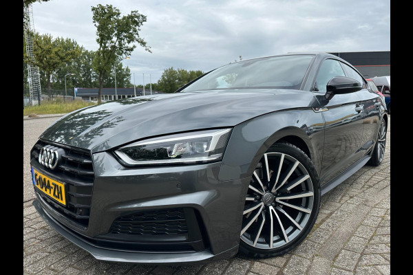 Audi A5 Sportback 40 2.0 TFSI HYBRID 2020 SPORT S-LINE BLACK EDITION NAP LEER