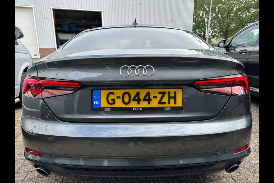 Audi A5 Sportback 40 2.0 TFSI HYBRID 2020 SPORT S-LINE BLACK EDITION NAP LEER