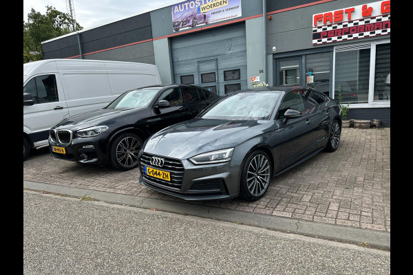 Audi A5 Sportback 40 2.0 TFSI HYBRID 2020 SPORT S-LINE BLACK EDITION NAP LEER