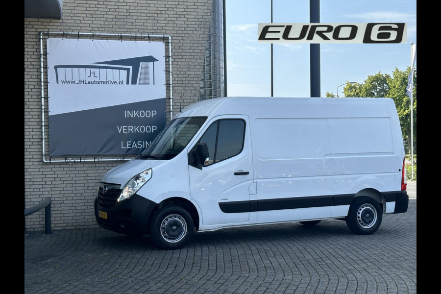 Opel Movano 2.3 CDTI L2H2*CRUISE*A/C*TREKHAAK*TEL*3PERSOONS*