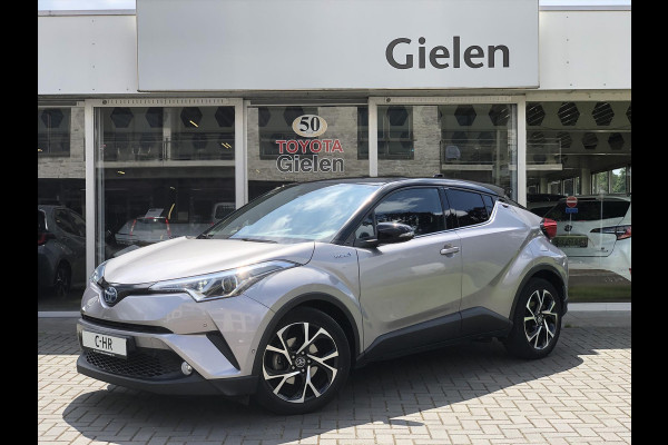 Toyota C-HR 1.8 Hybrid Bi-Tone Plus | Eerste eigenaar, JBL, Dodehoekherkenning, Parkeersensoren, Stoelverwarming, Keyless, 18 inch