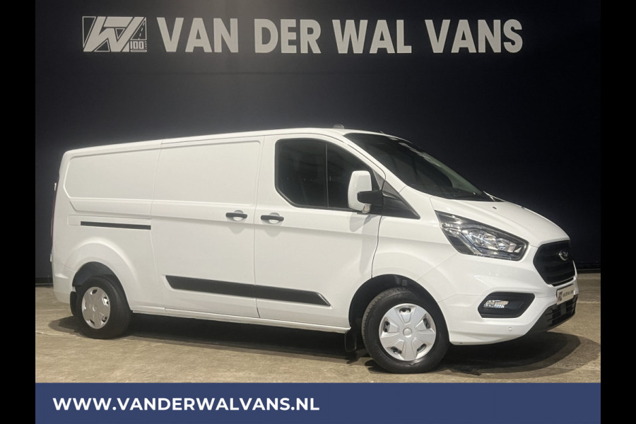 Ford Transit Custom 2.0 TDCI L2H1 Euro6 Airco | Camera | Apple Carplay | LED | Cruisecontrol Android Auto, 2800kg trekvermogen, Parkeersensoren, Verwarmde voorruit, Bijrijdersbank