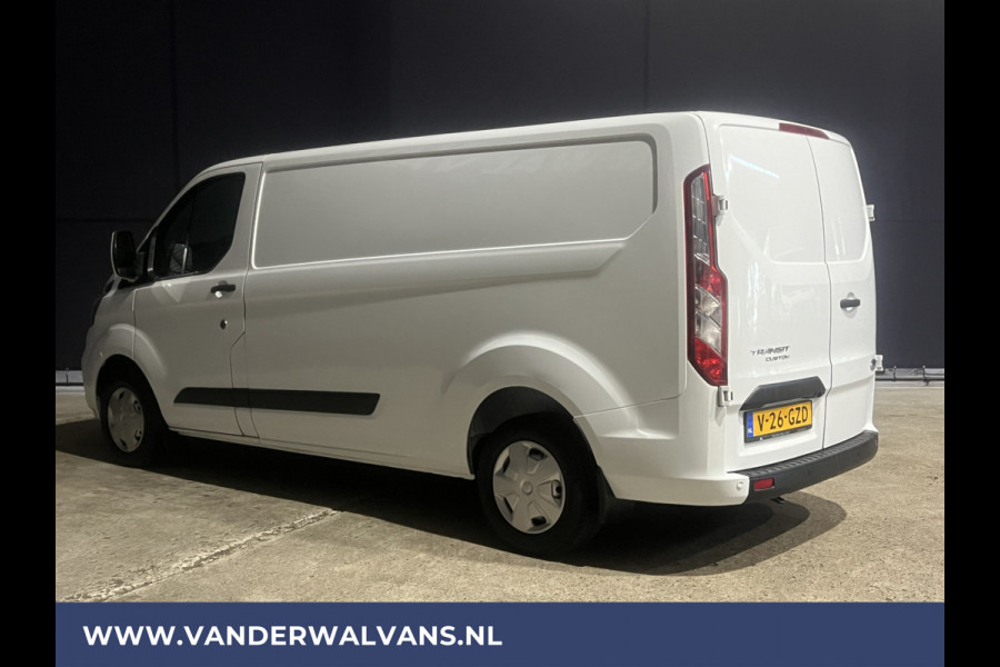 Ford Transit Custom 2.0 TDCI L2H1 Euro6 Airco | Camera | Apple Carplay | Android Auto | LED | Cruisecontrol Parkeersensoren, verwarmde voorruit, Bijrijdersbank