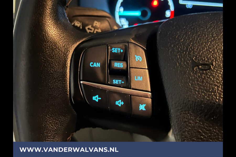 Ford Transit Custom 2.0 TDCI L2H1 Euro6 Airco | Camera | Apple Carplay | Android Auto | LED | Cruisecontrol Parkeersensoren, verwarmde voorruit, Bijrijdersbank