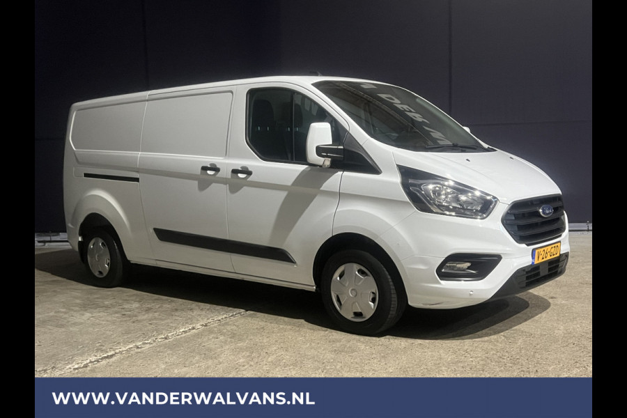 Ford Transit Custom 2.0 TDCI L2H1 Euro6 Airco | Camera | Apple Carplay | Android Auto | LED | Cruisecontrol Parkeersensoren, verwarmde voorruit, Bijrijdersbank