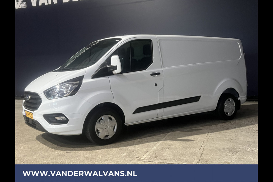 Ford Transit Custom 2.0 TDCI L2H1 Euro6 Airco | Camera | Apple Carplay | Android Auto | LED | Cruisecontrol Parkeersensoren, verwarmde voorruit, Bijrijdersbank