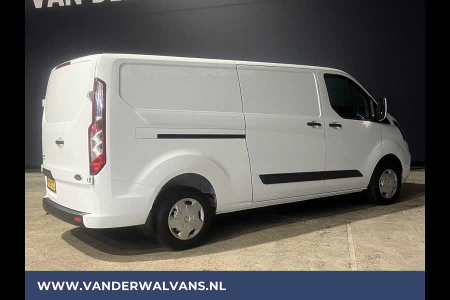 Ford Transit Custom 2.0 TDCI L2H1 Euro6 Airco | Camera | Apple Carplay | Android Auto | LED | Cruisecontrol Parkeersensoren, verwarmde voorruit, Bijrijdersbank