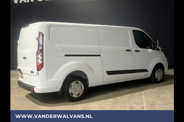 Ford Transit Custom 2.0 TDCI L2H1 Euro6 Airco | Camera | Apple Carplay | Android Auto | LED | Cruisecontrol Parkeersensoren, verwarmde voorruit, Bijrijdersbank