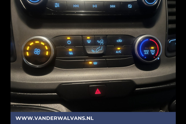 Ford Transit Custom 2.0 TDCI L2H1 Euro6 Airco | Camera | Apple Carplay | LED | Cruisecontrol Android Auto, 2800kg trekvermogen, Parkeersensoren, Verwarmde voorruit, Bijrijdersbank