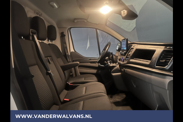 Ford Transit Custom 2.0 TDCI L2H1 Euro6 Airco | Camera | Apple Carplay | LED | Cruisecontrol Android Auto, 2800kg trekvermogen, Parkeersensoren, Verwarmde voorruit, Bijrijdersbank