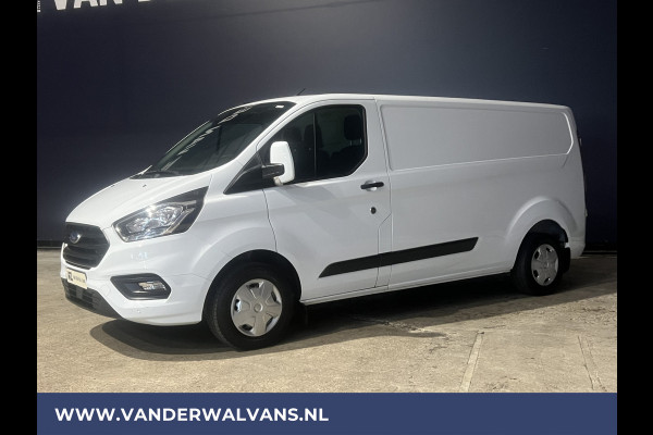 Ford Transit Custom 2.0 TDCI L2H1 Euro6 Airco | Camera | Apple Carplay | LED | Cruisecontrol Android Auto, 2800kg trekvermogen, Parkeersensoren, Verwarmde voorruit, Bijrijdersbank