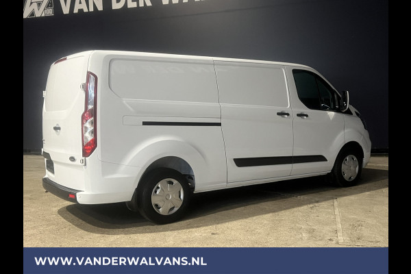 Ford Transit Custom 2.0 TDCI L2H1 Euro6 Airco | Camera | Apple Carplay | LED | Cruisecontrol Android Auto, 2800kg trekvermogen, Parkeersensoren, Verwarmde voorruit, Bijrijdersbank