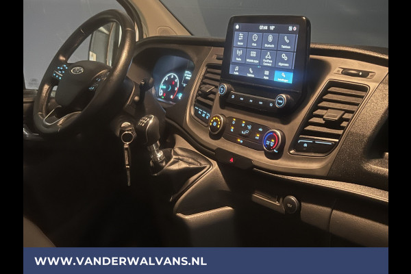 Ford Transit Custom 2.0 TDCI L2H1 Euro6 Airco | Camera | Apple Carplay | LED | Cruisecontrol Android Auto, 2800kg trekvermogen, Parkeersensoren, Verwarmde voorruit, Bijrijdersbank